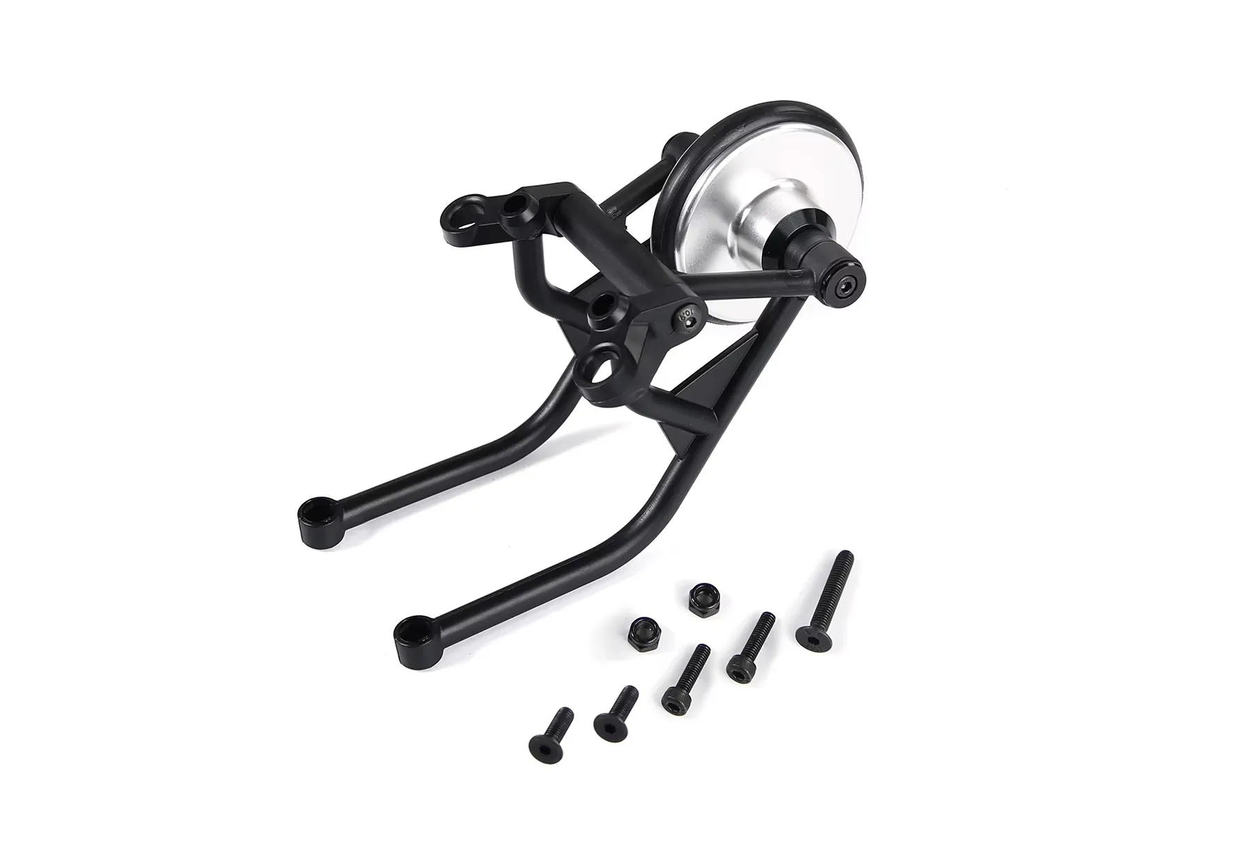 BAHA Plastic Stand Tail Wheel Kit for ROVAN ROFUN