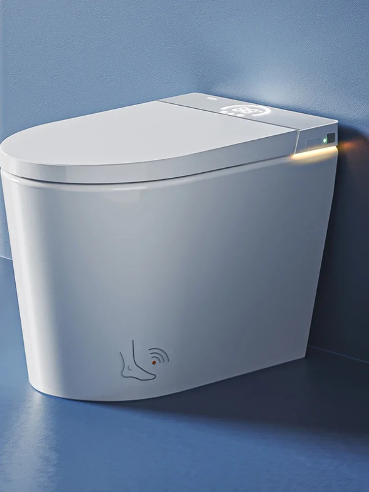 Smart toilet automatic foam shield small apartment zero pressure toilet