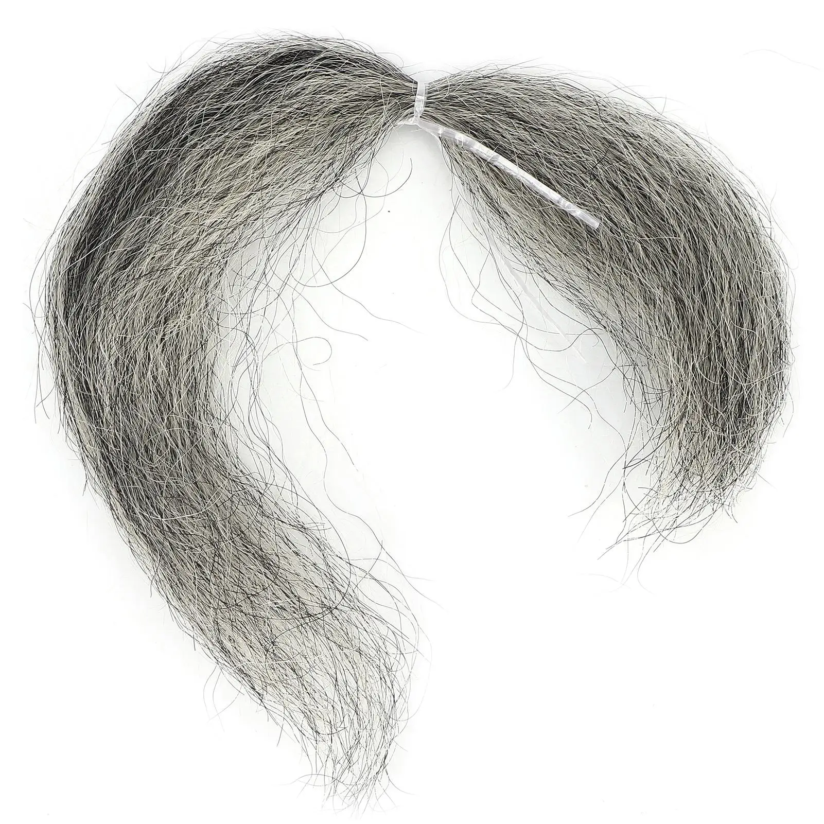 Reusable Simulation Artificial Hair Material for film Makeup - Comfortable Fake Beard for special Effects