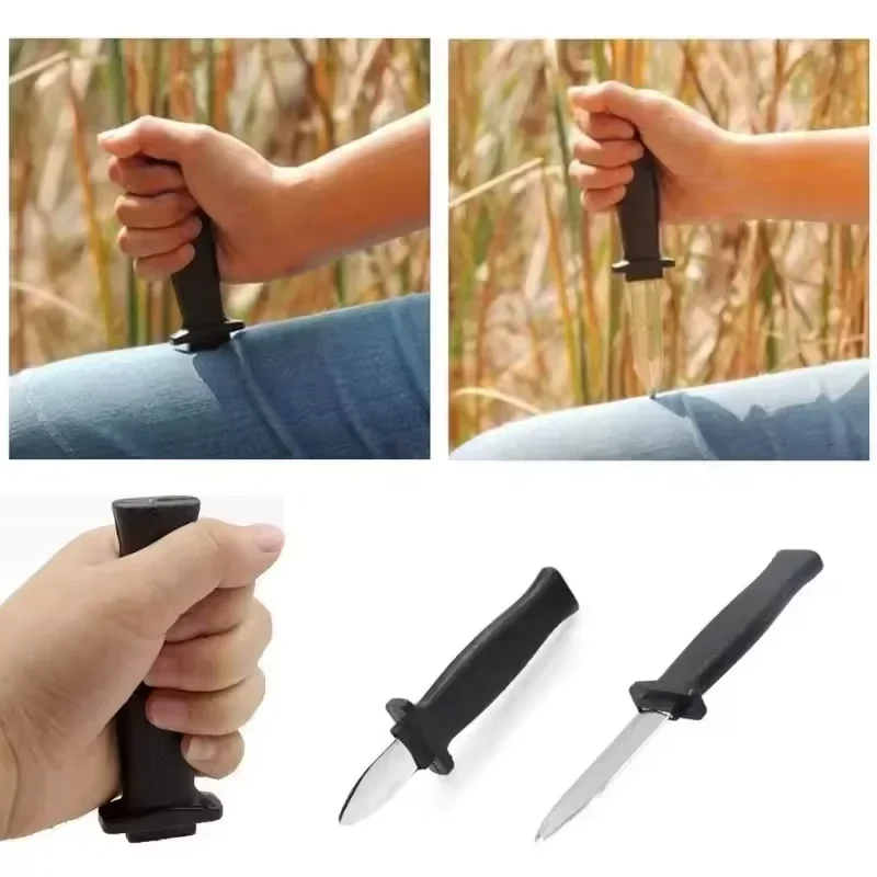 Halloween Fake Prop Party Fun Toy Joker Magic Plastic Telescopic Knife Horror Tricks Fake Knife Mischief Toys Gift