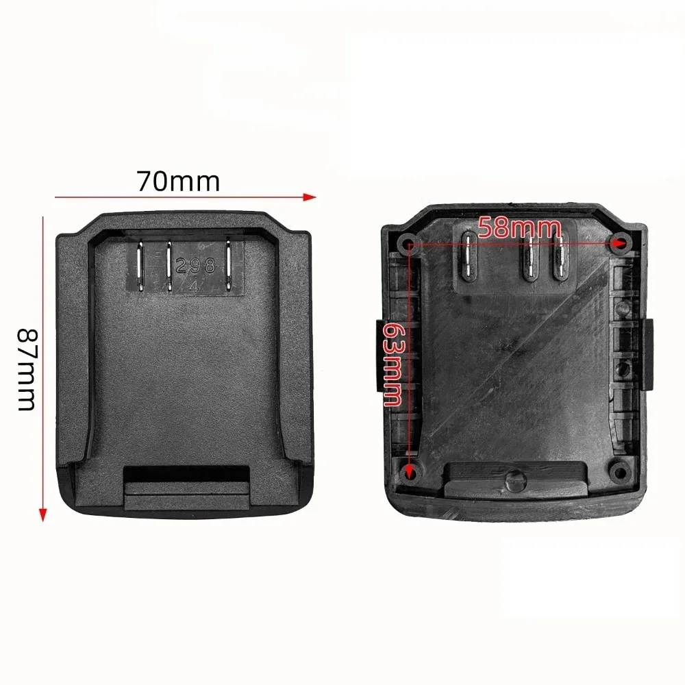 

Battery Replacement Battery Adapter Converter High Current Resistance Portable Power Supply Converter for Dongcheng 298 Battery