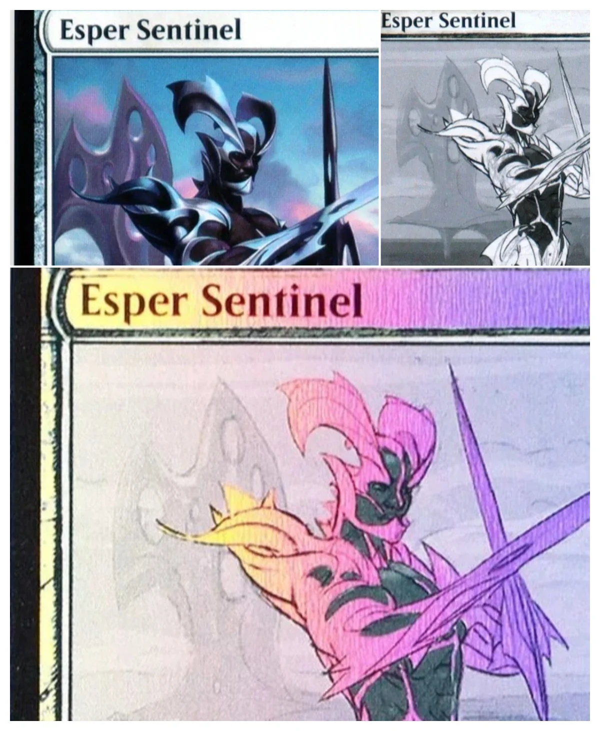 

[MH2] Esper Sentinel TCG Magical Proxy Cards Game - Top Quality Proxy Gathering Board Playing Game Trading Cards Proxy