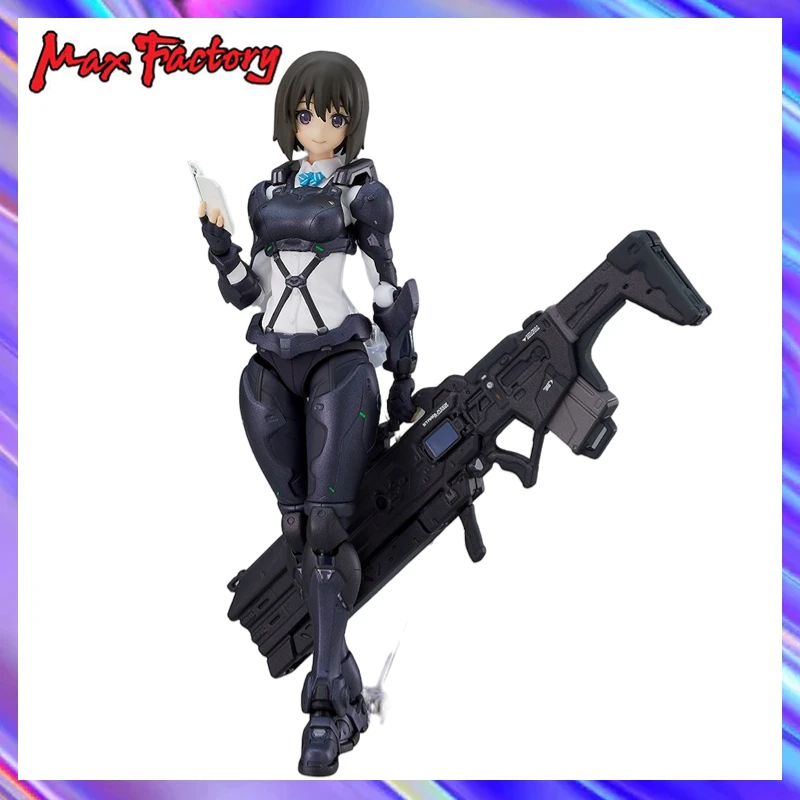 Original in Stock Max Factory Figma#518 ARMS NOTE Library Chairman Figures Model Toy Gift Collection Ornament