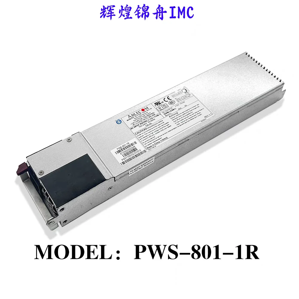 Spot genuine AbelcomPWS-801-1R 800W redundant power module needs to contact ultramicro power supply.