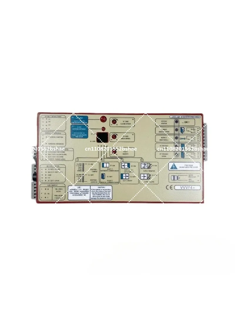 Elevator Door Controller 3300 Compact VVVF4 Unit 90% New for Lift Door Control