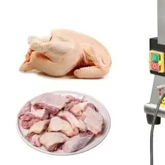 

Small Chicken, Duck And Goose Cutting Machine Poultry Cutting Electric Saw Machine