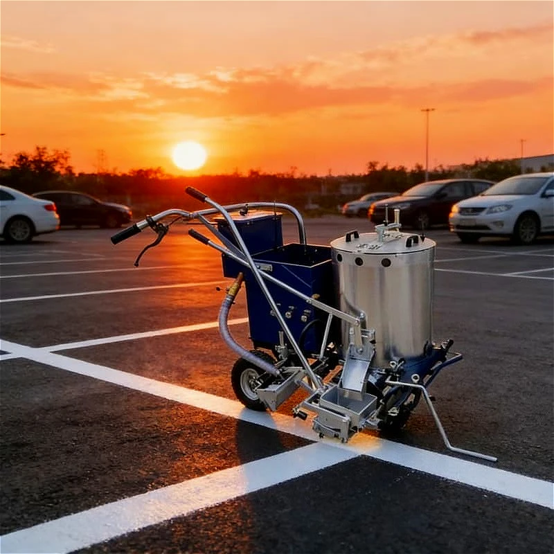 

Hot Melt Road Marking Paint Machine Road Marking Equipment Thermoplastic Road Line Spray Paint Marking Machine Coating Machinery