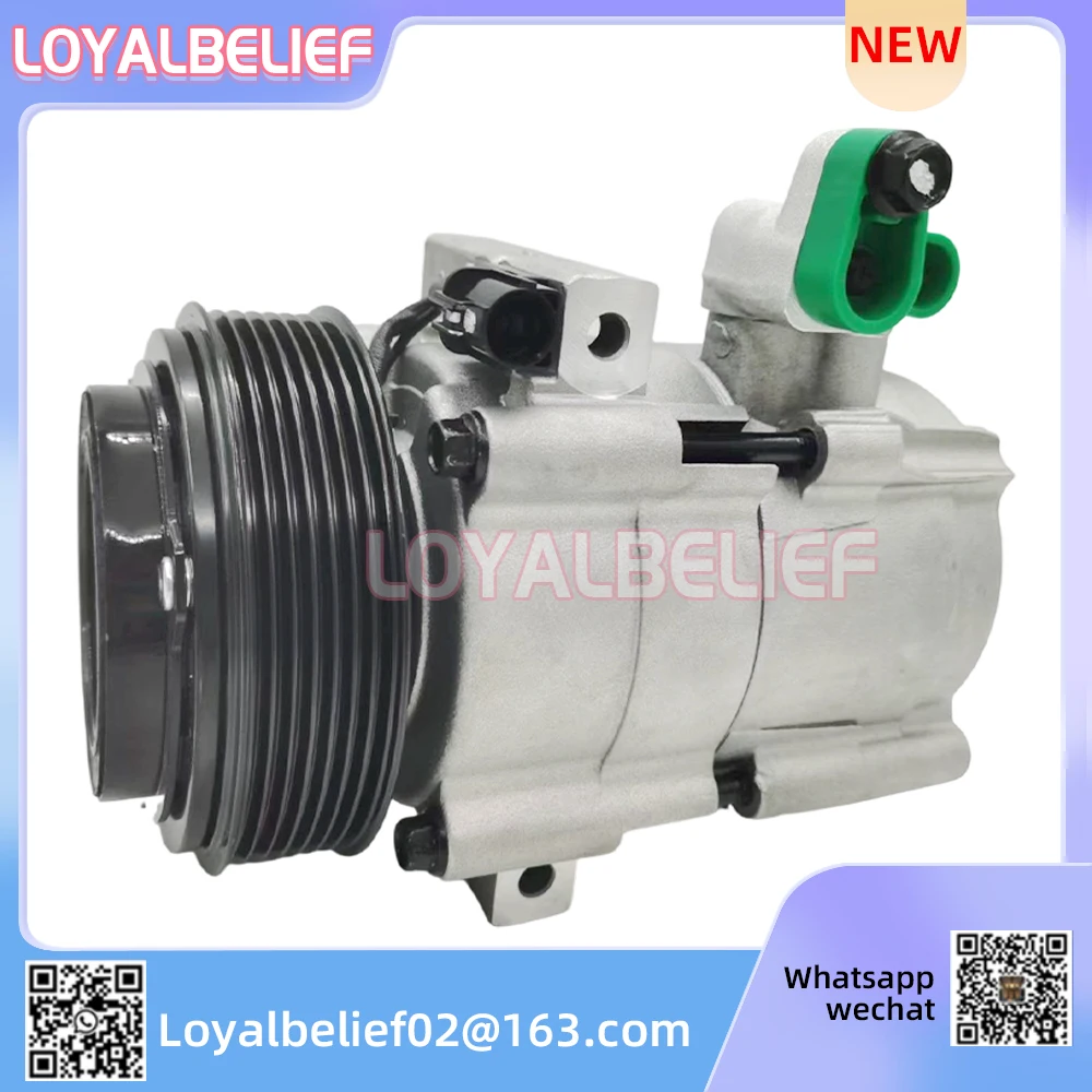 1017014948 NEW Air Conditioning AC Compressor For Geely X7 GX7 EX7 SX7 2.0L 2.4L
