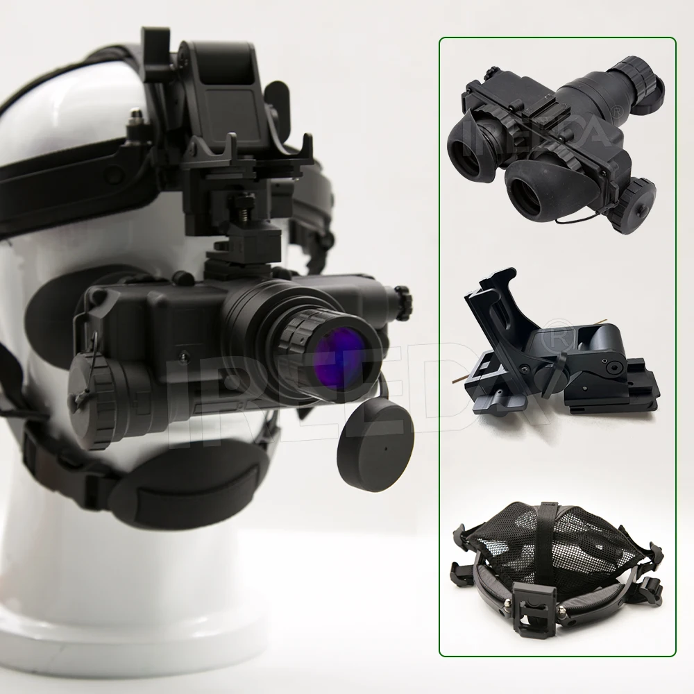 

Очки ночного видения IREEDA PVS-7, защита от бликов, высокопроизводительный охотничий корпус PVS7, встроенное освещение