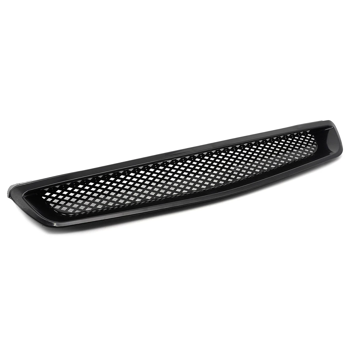 Grille de course de pare-chocs en maille de capot avant de voiture, Honda, Honda, Civic Convex, CX, DX, EX, HX, LX, Type R, 1999-2000