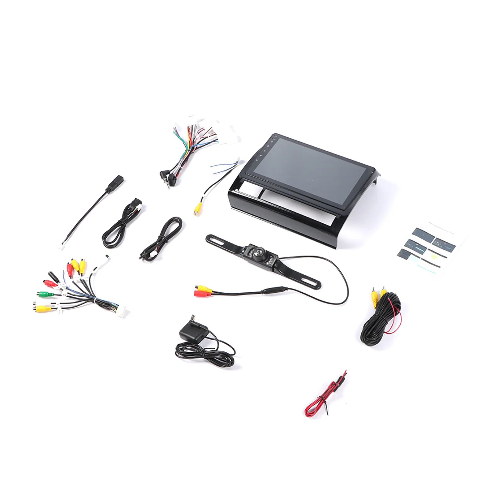 

1 комплект автомобильного мультимедийного плеер Android 12 на 2005-2013 годы для Toyota Tacoma 9 дюймов 1G 16G