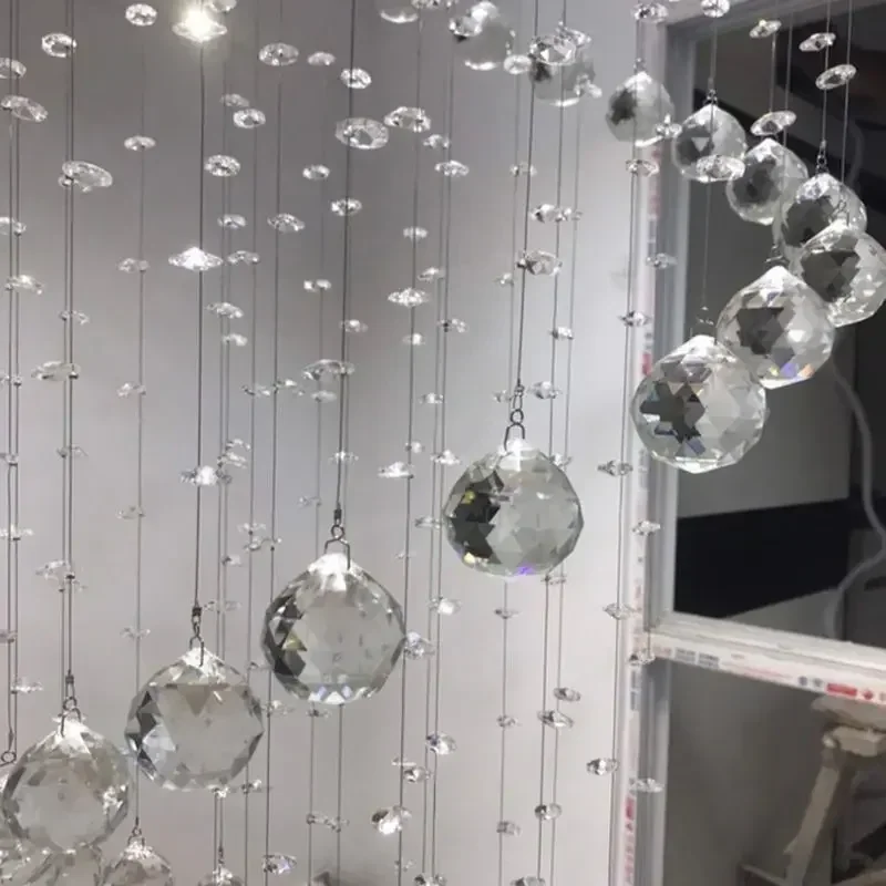 الحديثة K9 كبير LED دوامة غرفة المعيشة الثريات البلورية/ النجف الكريستالي تركيبة إضاءة لدرج درج مصباح عرض غرفة نوم قاعة الفندق