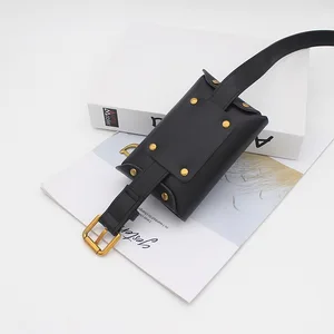 Frauenbeutel Fanny Fanny Bum Bum Hip Bauch Hüfte Leder der Plutoniumbeutel Banane Banane Telefon Mobile Seite Bumbag 10 Hauptverkäufe Frauen -Lederpoches - №7