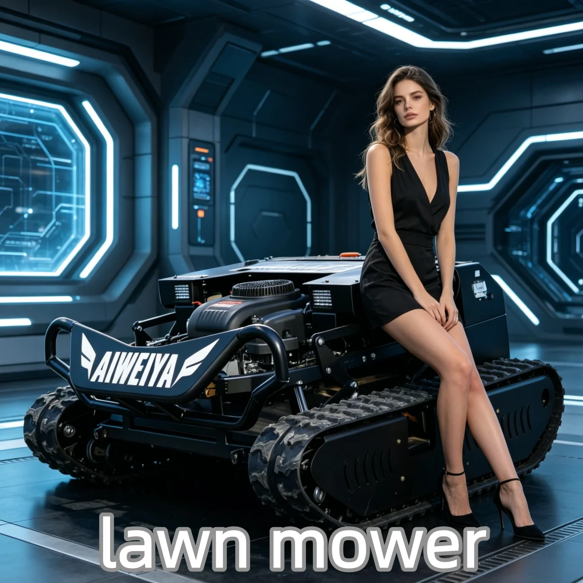 

Customized Lawn Mower Robot Self Charging Auto Mowing for Home Garden Courtyard remote control lawn mower... robot lawn mower