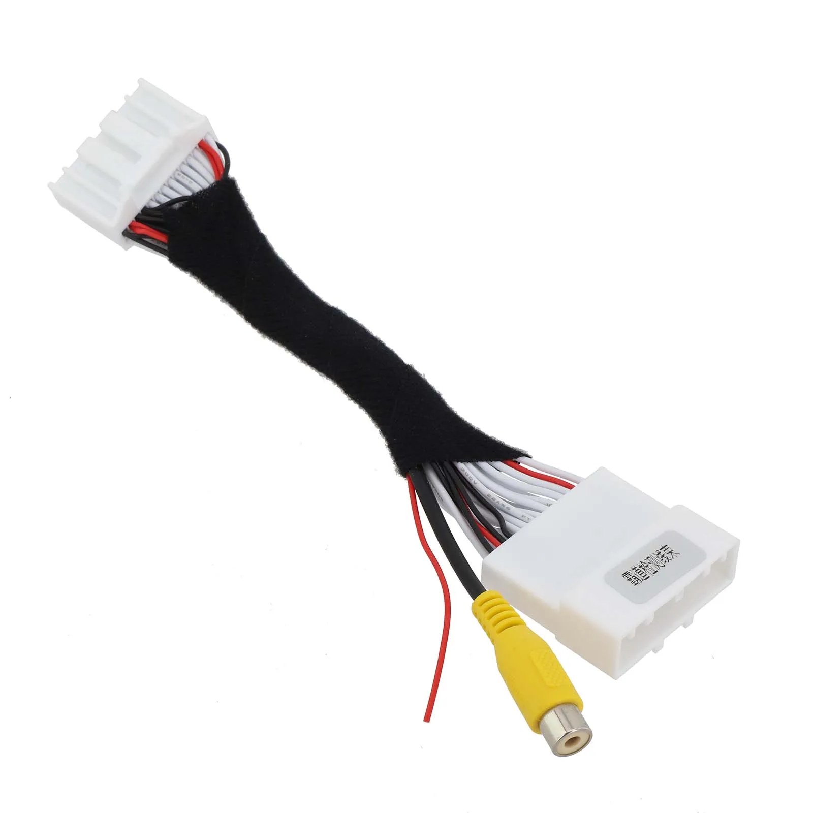 تركيب الكاميرا الخلفية عكس كابل الكاميرا مرآة الرؤية الخلفية تركيب كابل مقاوم للاهتراء 28P تكوين إبرة