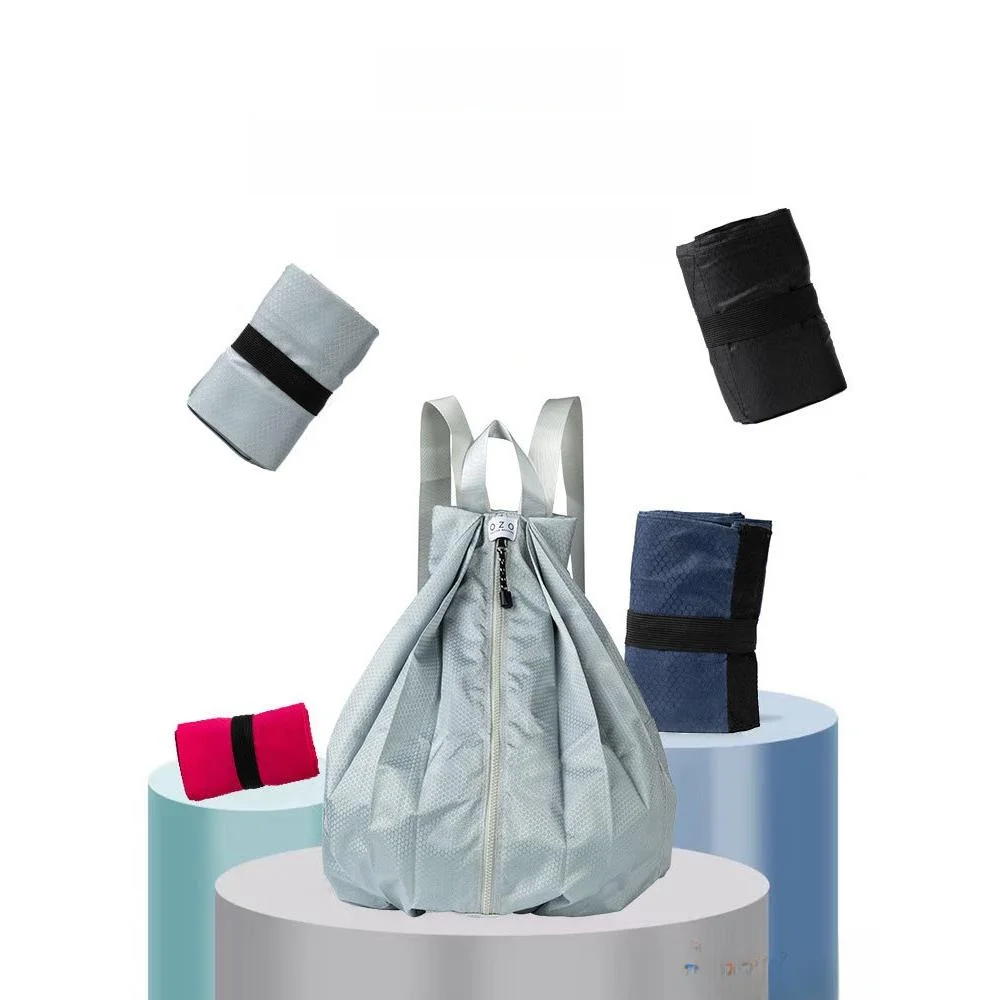 

Ultra-Lightweight Foldable Nylon Climbing Bapa Portable Hiking Double oulder Bag Spor Women's Outdoor Bag Waterproof