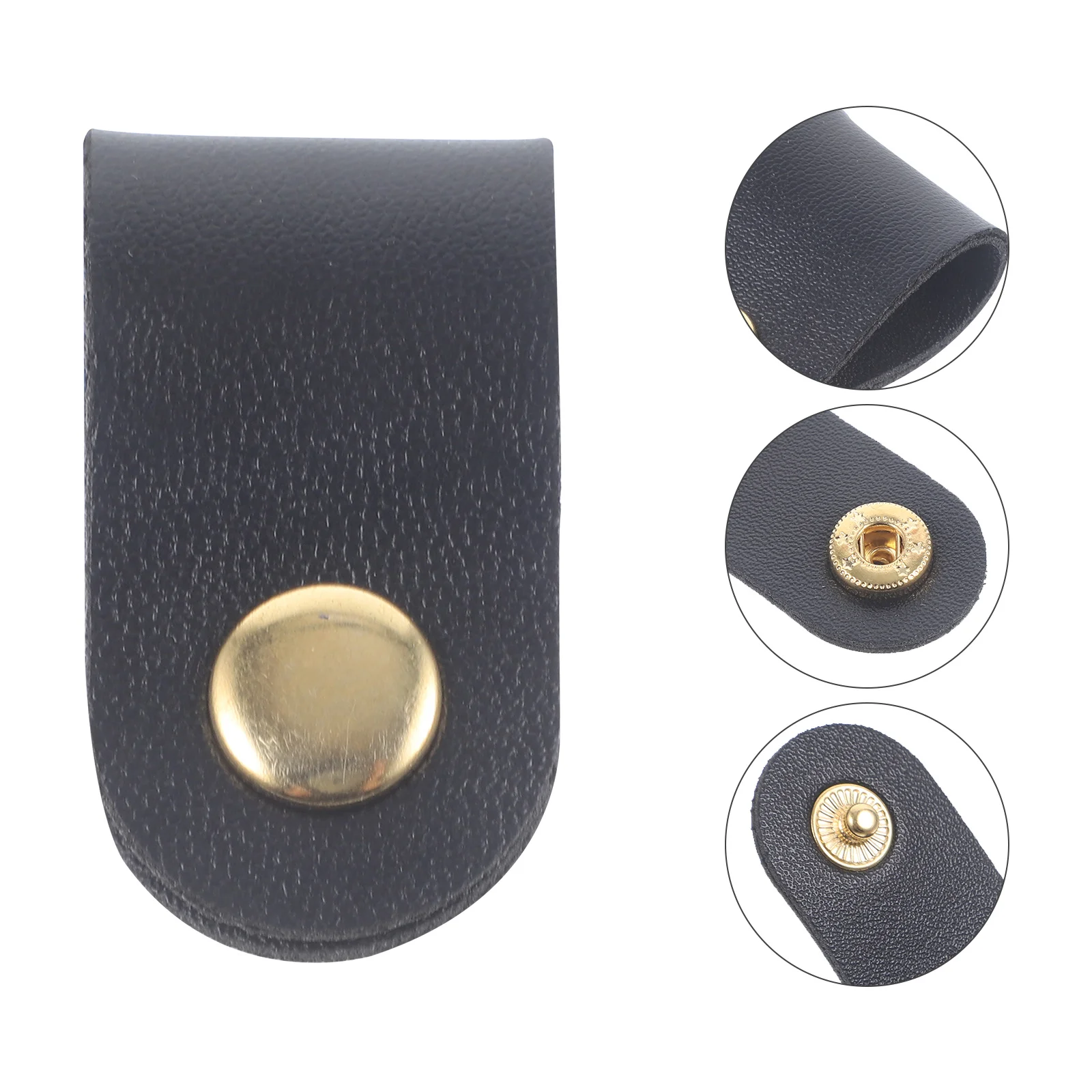 

5Pcs Cable Organizer Straps Artificial Cord Fixing Ties for Headphones USB Wires Fastening Wire Wrap Management Portable