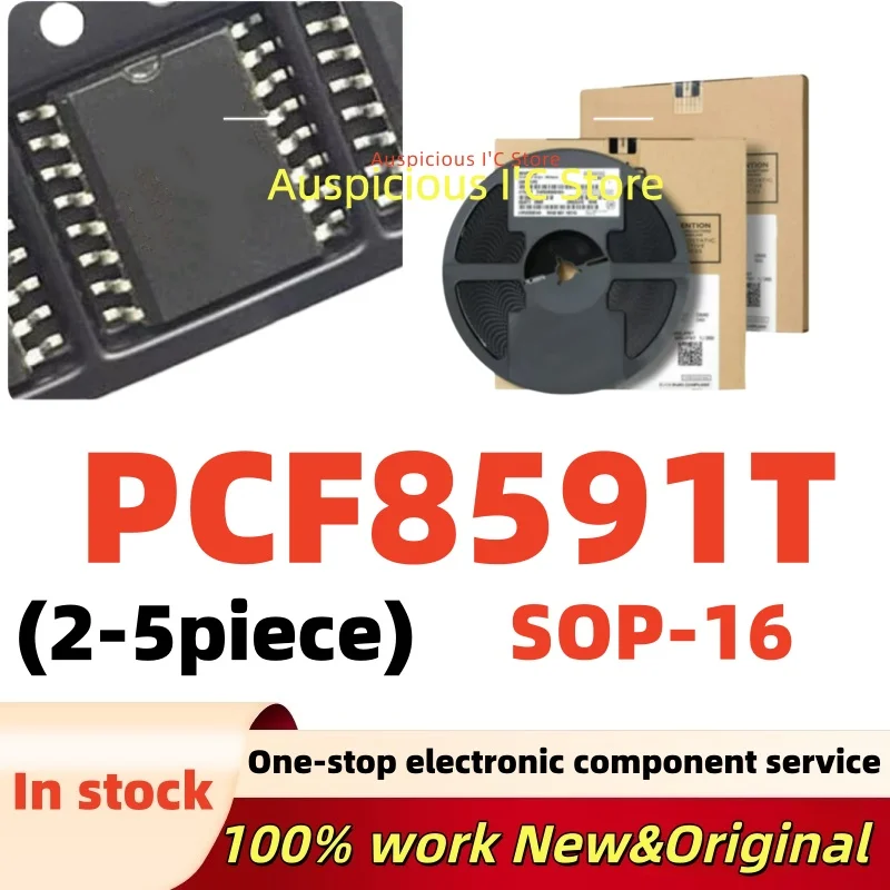 (2-5pcs) PCF8591T PCF8591 SOP-16