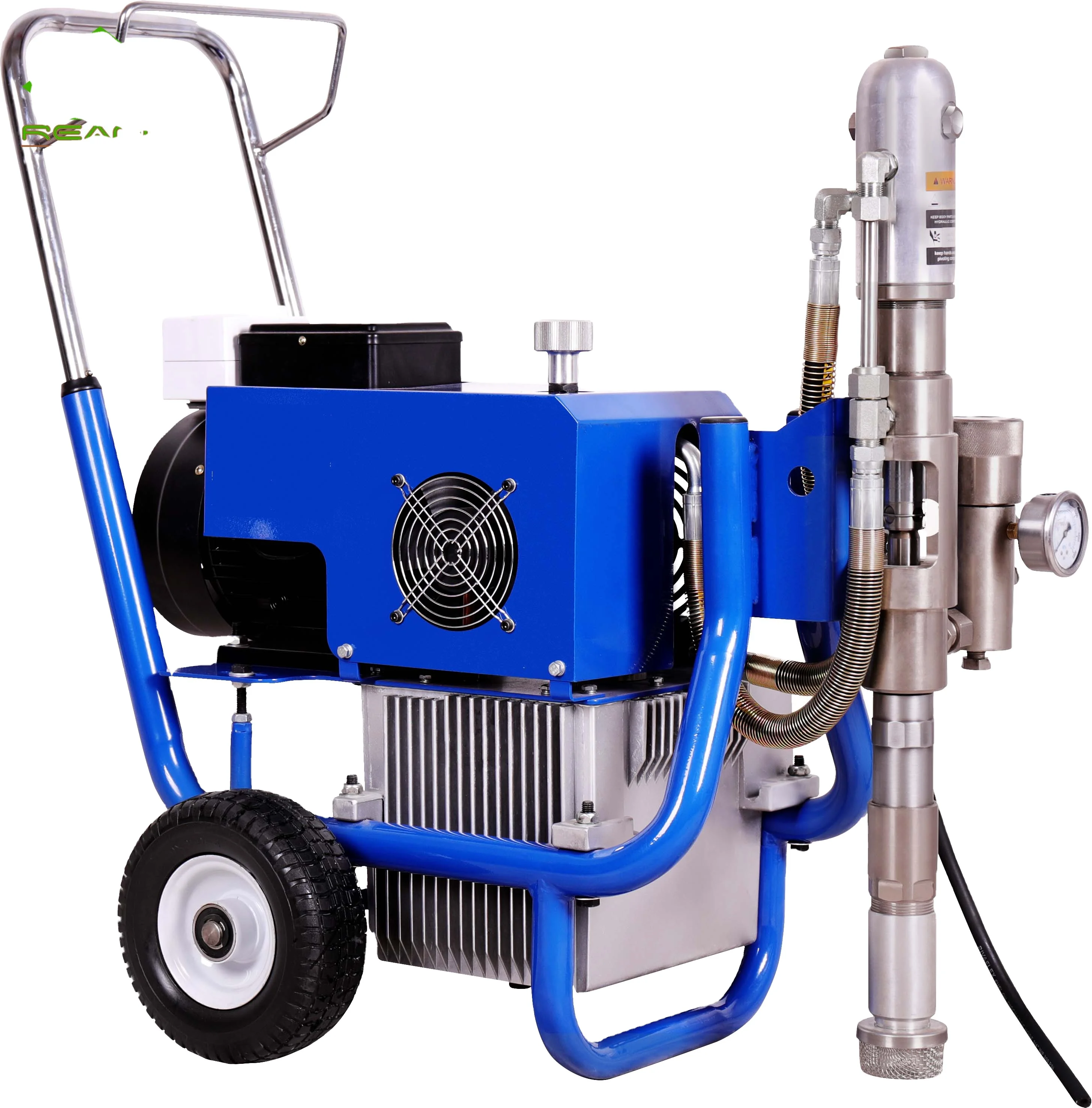 

R2 Electric 220V 3KW Airless Paint Sprayer, Electric Spraying Machine for Putty and Paint Spraying