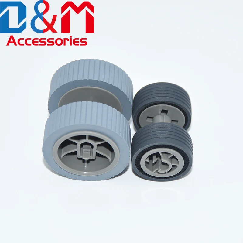 5sets PA03540-0001 PA03540-0002 Pick Brake Roller for Fujitsu fi-6130 fi-6140 fi-6230 fi-6240 Fi-6125 Fi-6225 IX500