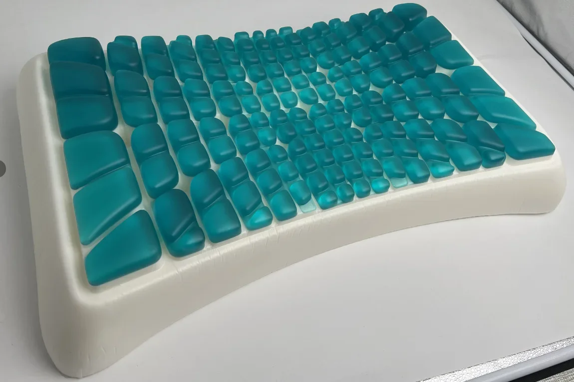 Memory cotton, pillow, summer, cool, neck protection, gel, pillow