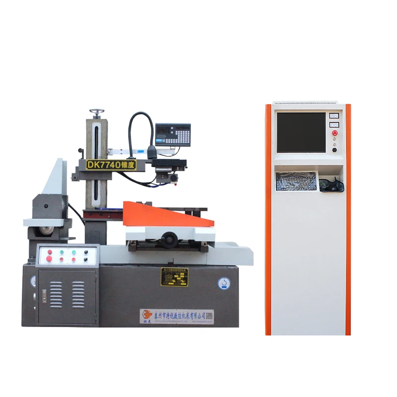 DK7740 Electric Erosion 5 Axis Wire Cut Edm Machine Cnc Wirecut Edm 7740 Machine