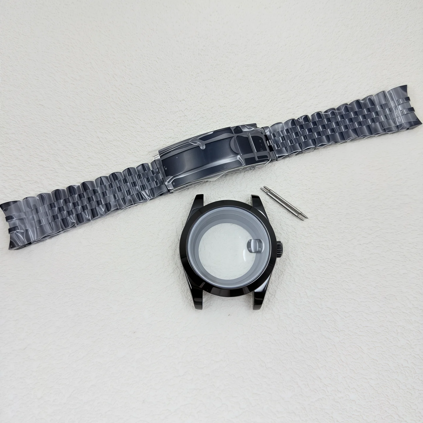 36mm/39mm Oyster Perpetual case with sapphire crystal, NH35 Datejust case suitable for NH36/NH35 movement, 28.5mm dial