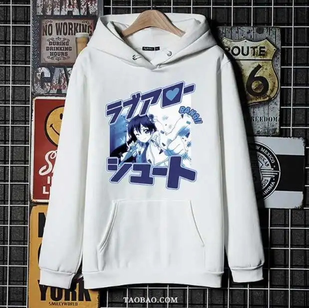 

Аниме Lovelive Sonoda Umi Толстовка с капюшоном Косплей Осень Зима Мужчины Женщины Пальто Свободная куртка Топы аниме