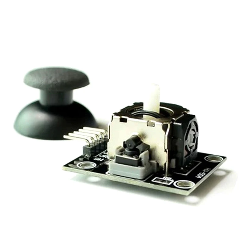 Módulo de Joystick XY de doble eje Arduino de mayor calidad para Sensor de palanca de Control de Joystick PS2 KY-023 nominal 4,9/5