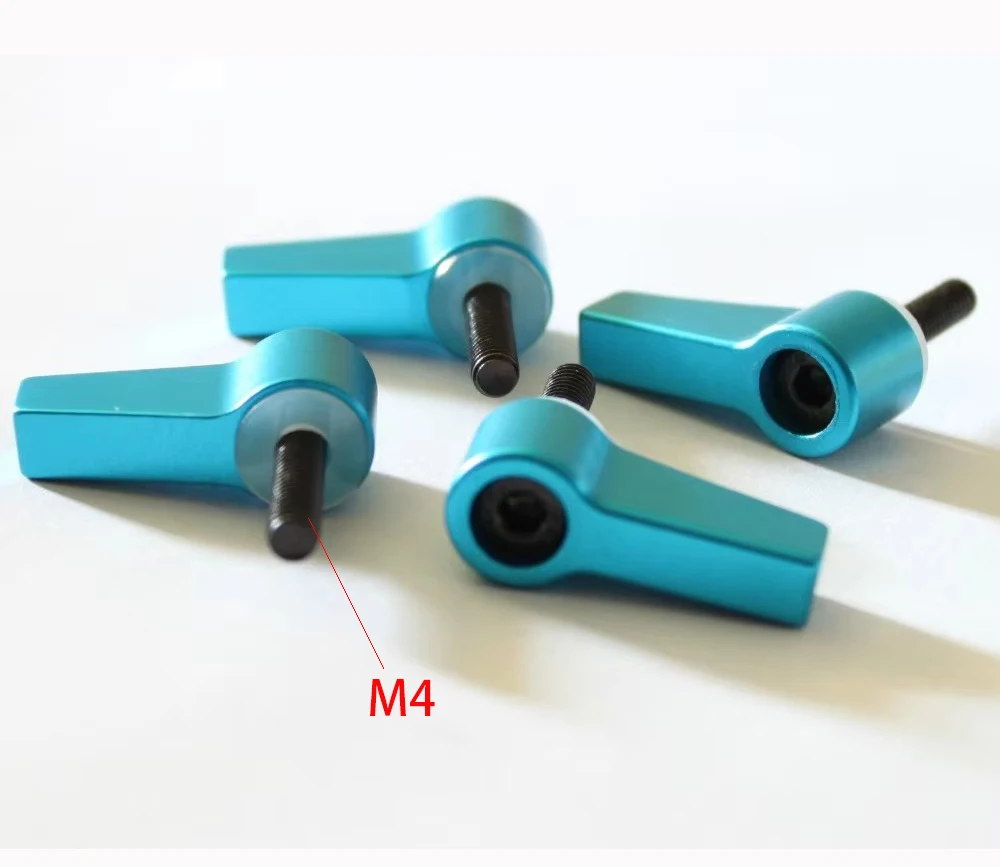 4Pcs M4 Knob Thumb …