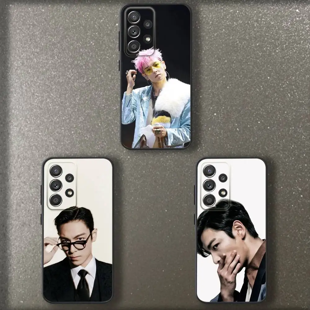 

C-Chois Singer S-Seung Hyuns Phone Case For Samsung S 25,24,23,22,30,21,10,9,Ultra,Plus,Lite,FE,4,5 G Soft Black Case