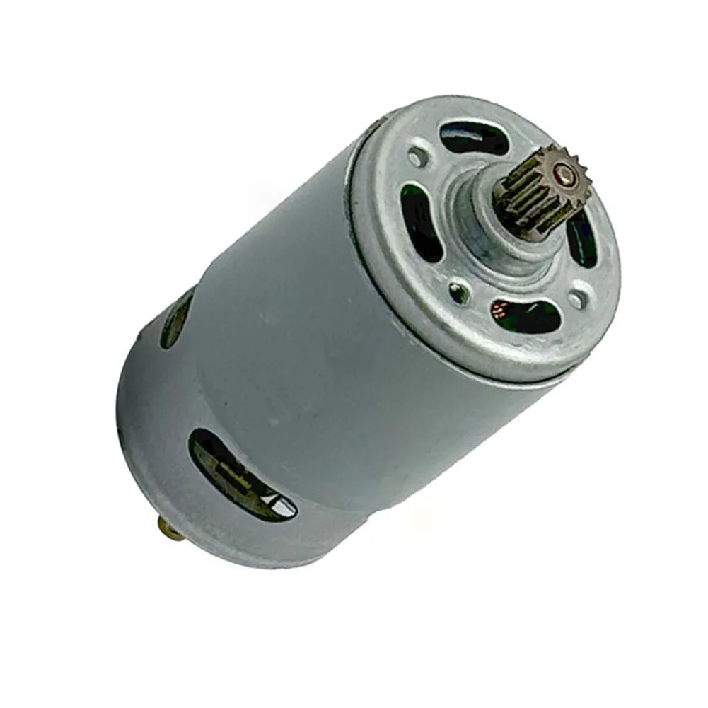 Diverse Applications The Functional & Efficiently Built the Dependable 550VC DC16 8V Motors for Various Power Tools Tasks