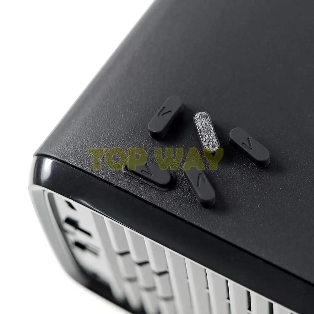 1 zestaw gumowych nóżek z klejem do XBOX Series S X Gumowa osłona do XBOX360 Obudowa Gumowa osłona do XBOX ONE S Slim