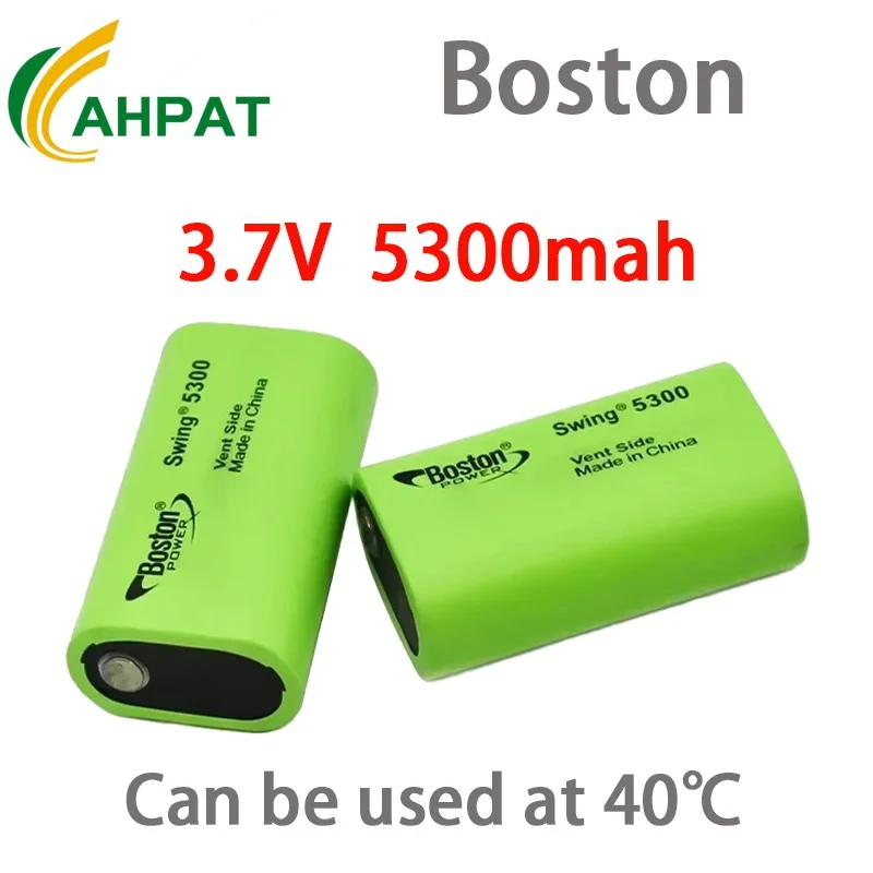 Nouvelle batterie d'origine pour BOSTON POWER SWING 5300, 5300mAh, 3.7V, Basse température, Carburant, Lithium, Cellule 24.com