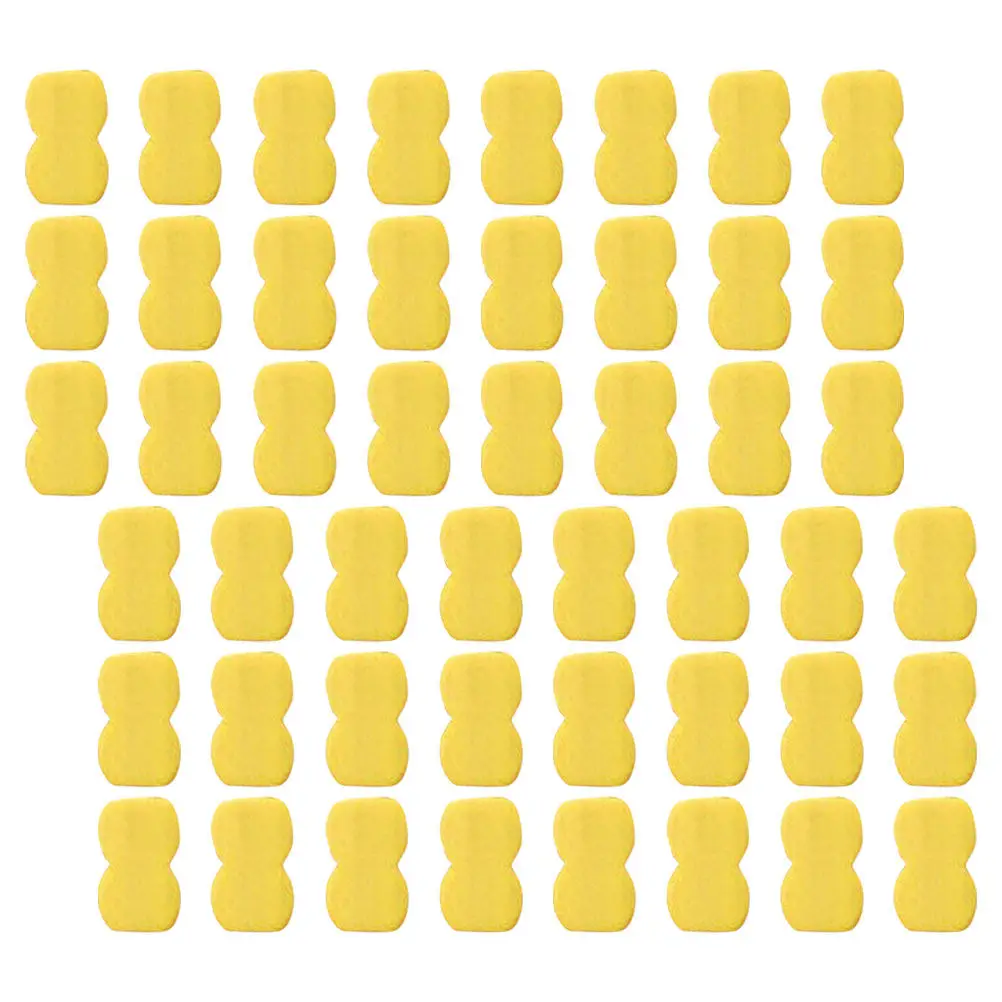 50Pcs Bamboo Cushion Parts for Seat Mat Repair Spray Wipe Bamboo Sitting Mat Fitting Indoor Outdoor