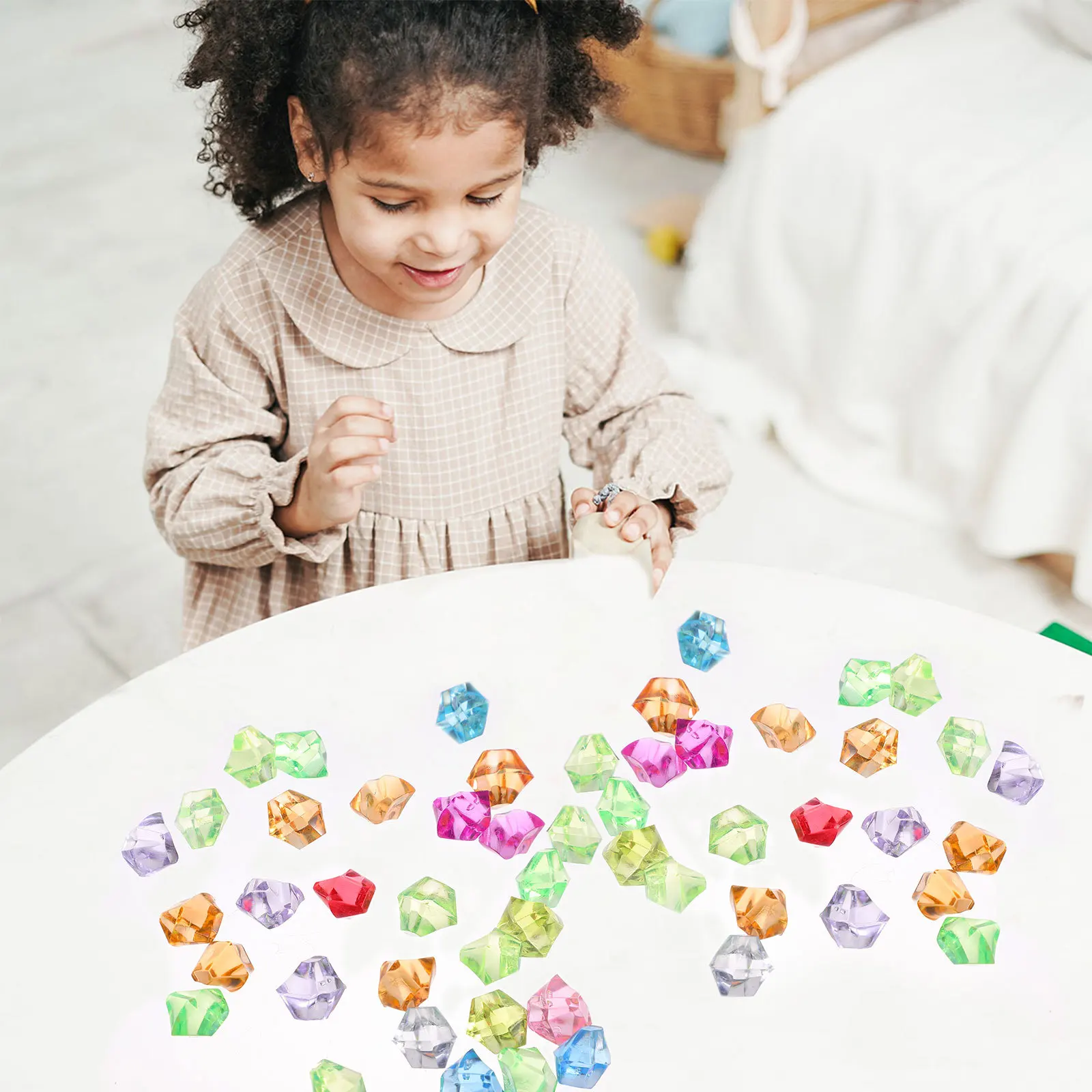 

Delicate Colorful Stone Creative Crystal Decor Eye Enjoyable Home Decoration Craft Colorful Game Stone Crystal Stones