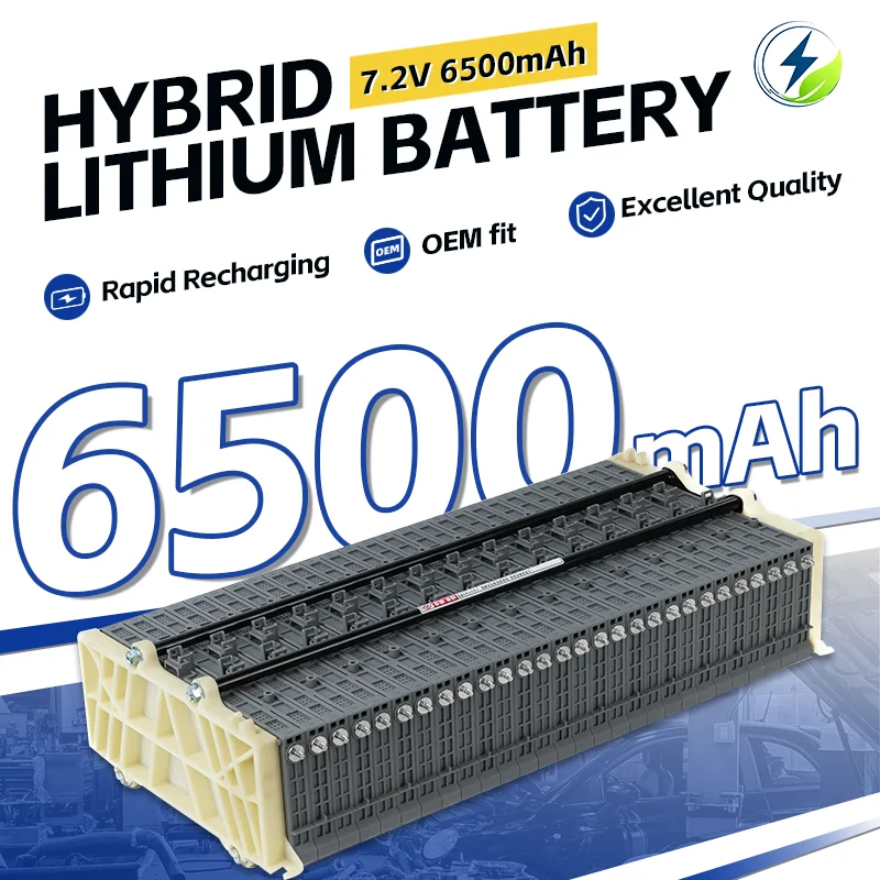 Wholesale OEM-Fit New Lithium Ion NiMH 7.2V 6.5Ah 201.6V for Hybrid Battery for Auris/Lexus for 60-Month Warranty