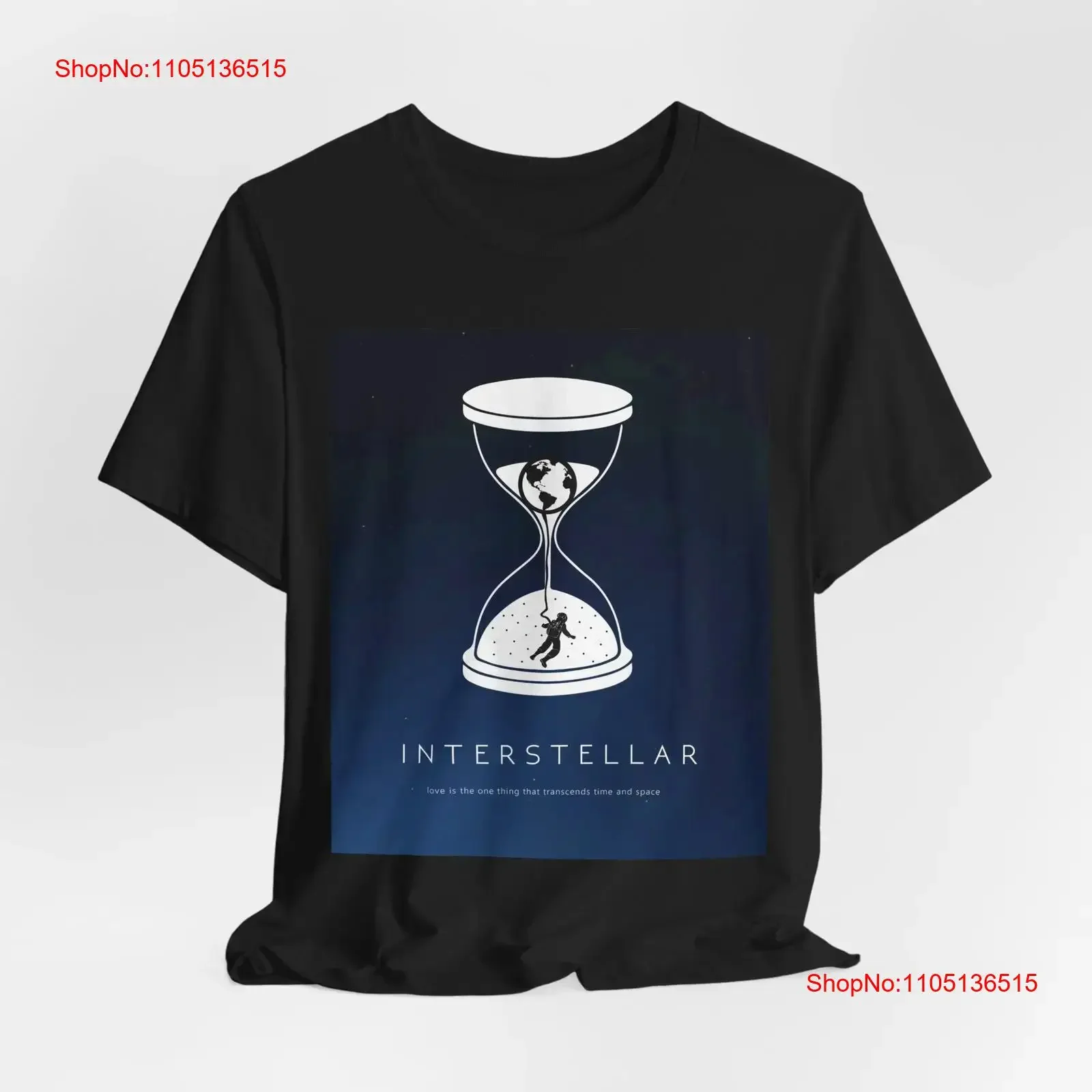 Interstellar Time Traveler T Shirt Sci Fi for Dreamers vintage Washed Stretched Casual designer clothes Comfortable Soft