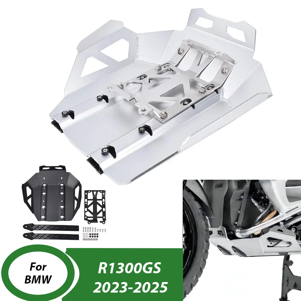 

For BMW R1300 GS 2023-2025 R1300GS Skid Plate Engine Guard Chassis Cover Motorcycle Under Engine Protection Accessories