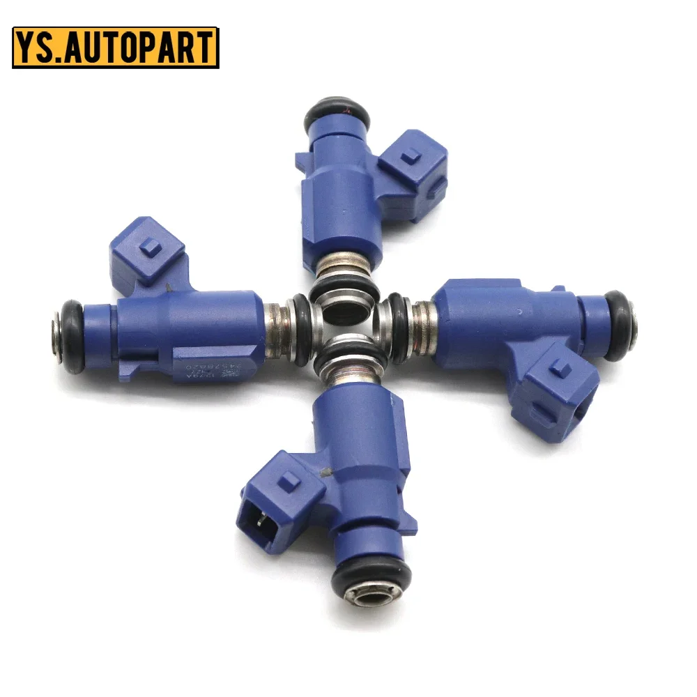 4pcs/lot 24578820 Car Fuel injectors Fit For Chevrolet Cobalt Corsa Prisma Onix Astra Vectra 1.4L FJ10741