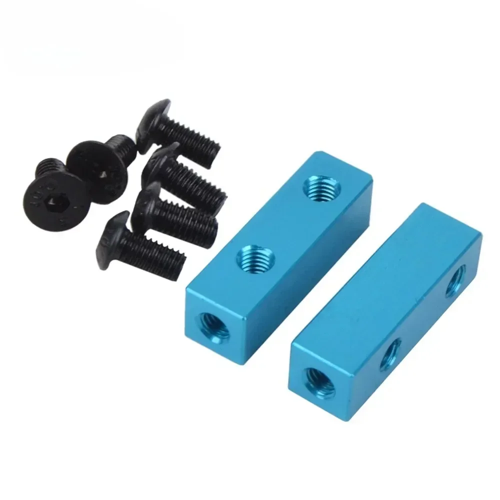 Aluminunm Servo Stay Mount for Tamiya CW01 LunchBox Wild One DF02 DT02 Grasshopper 2 Hornet Super Hotshot ClodBuster BullHead