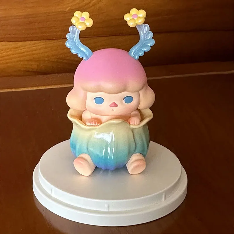 

Kawaii Limited Edition Blossoms Elf Series Pucky Action Figure Toys PVC Pucky Figure Gifts for Kids Lovely Pucky Figure Doll