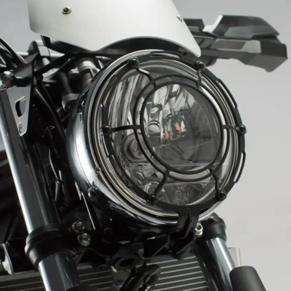 Head Light Lamp Bracket For Suzuki SV650/X ABS Cafe Racer / ABS 2016-2025 2026 Motorcycle Headlight Protector Guard Grill Cover