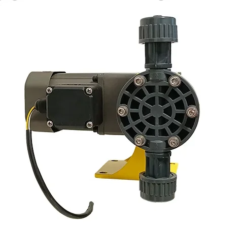 220V 100L/H mechanical diaphragm metering pump for chemical, medical and industrial wastewater