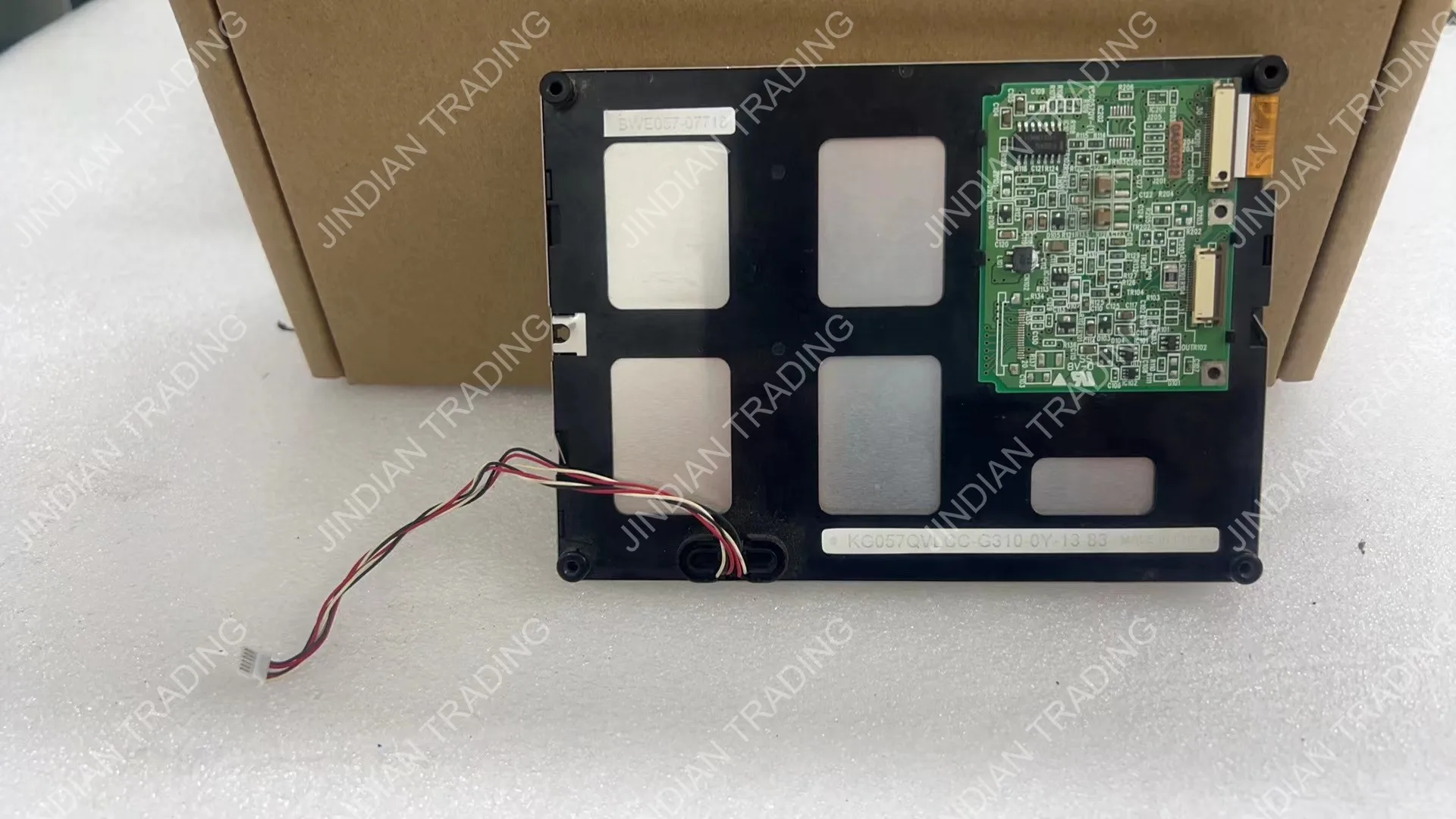 

KG057QVLCC-G310 LCD display Screen panel Replacement maintenance