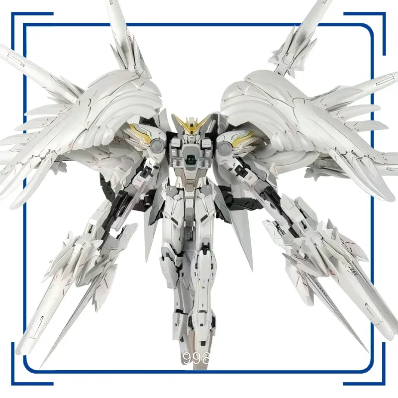 FIX 1/100 8827 XXXG-OOYSW WING Zero Custom SNOW WHITE PRELUDE Assembly Model Action Toy Figures Anime Gift