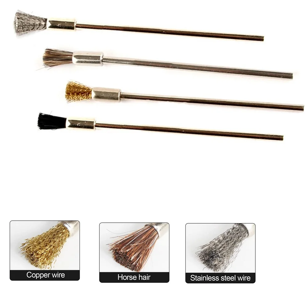 

100mm Steel Wire Wheel Brush Rotary Polishing Brush Home Rust Cleaning Tool For Washing Machines/drain Pipes And Refrigerators