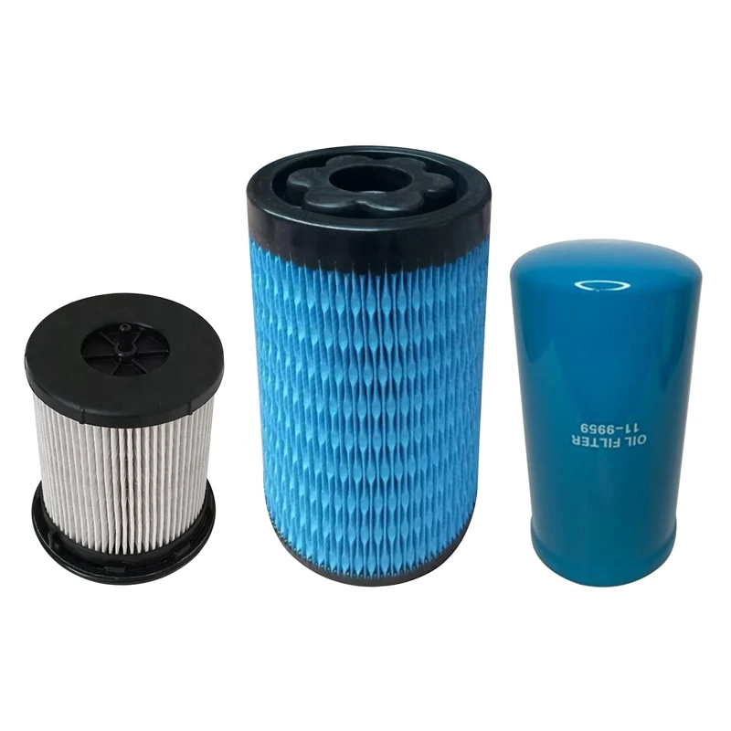 Oil Change PM Kit For Thermo King Precedent S600 C600 S700 11-9959 11-9965 11-9955 Air Filter Combination Fuel Filter