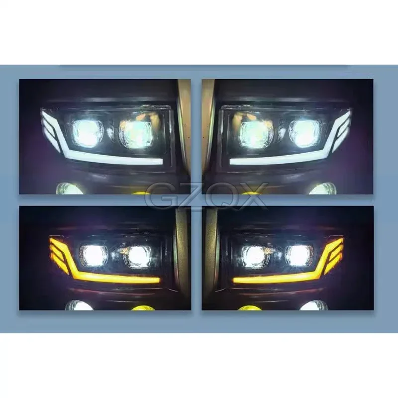 CAPQX LED Front Bumper Head Light Head Lamp For Scania G440 Truck Headlight Headlamp Front Corner Trun Light