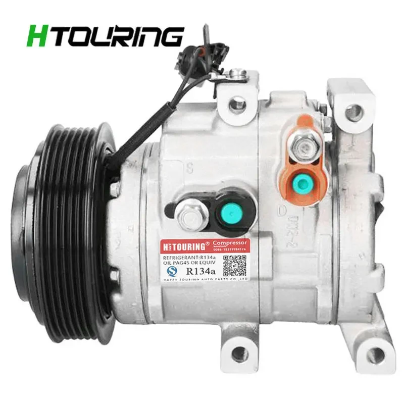 

AC Compressor for KIA RIO PRIDE III HYUNDAI ACCENT VERNA SOLARIS i25 977014L000 97701 4L000 97701-4L000